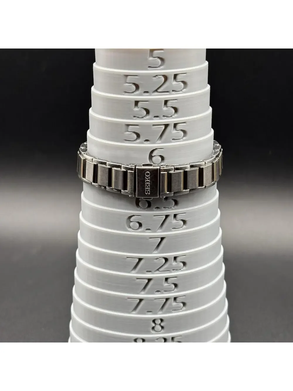 Seiko Solar Two-Tone Silver Dial Roman Numeral Ladies 32mm Watch SUT154P1